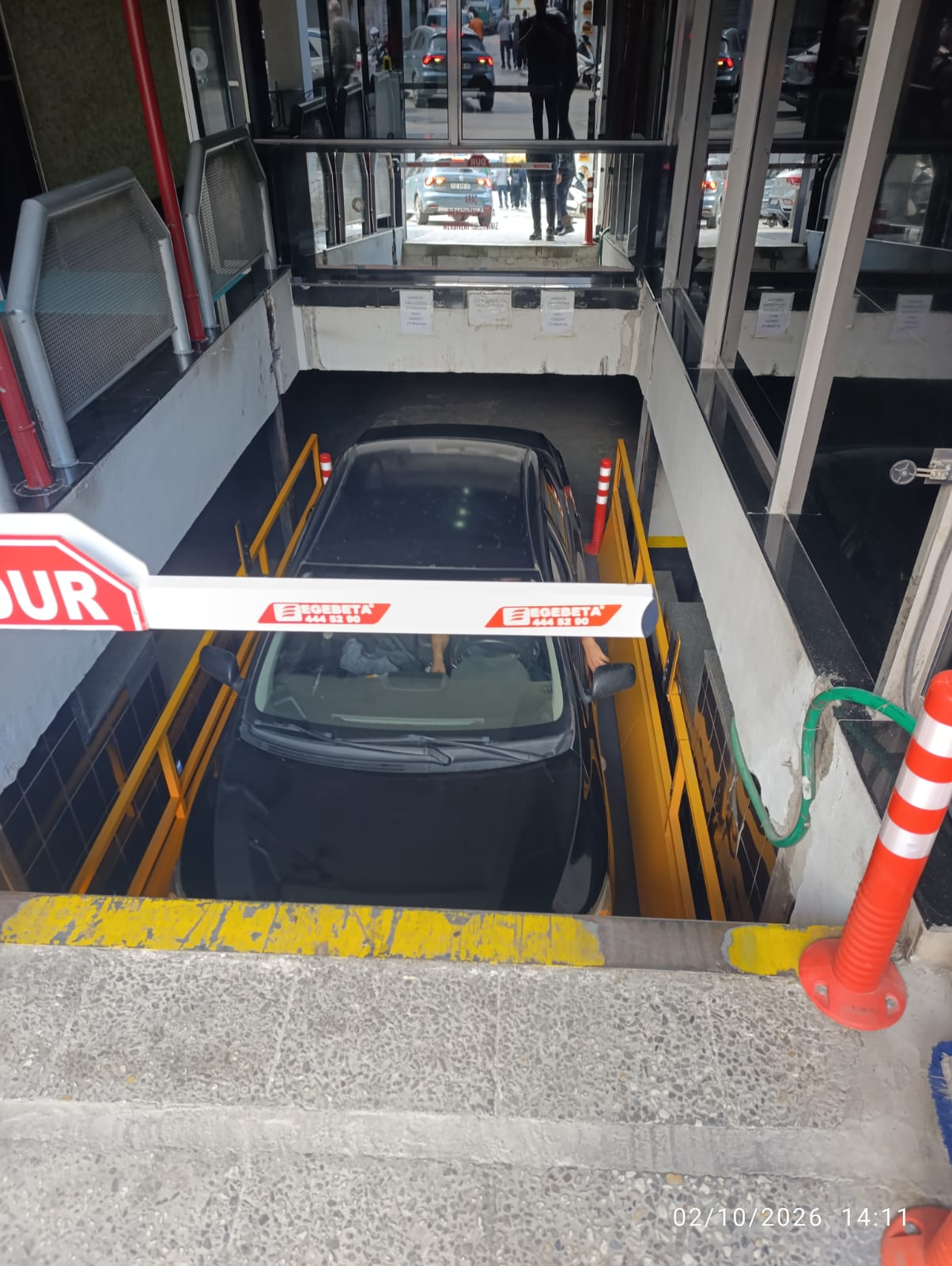 Makaslı araç platformu profesyonel kullanım