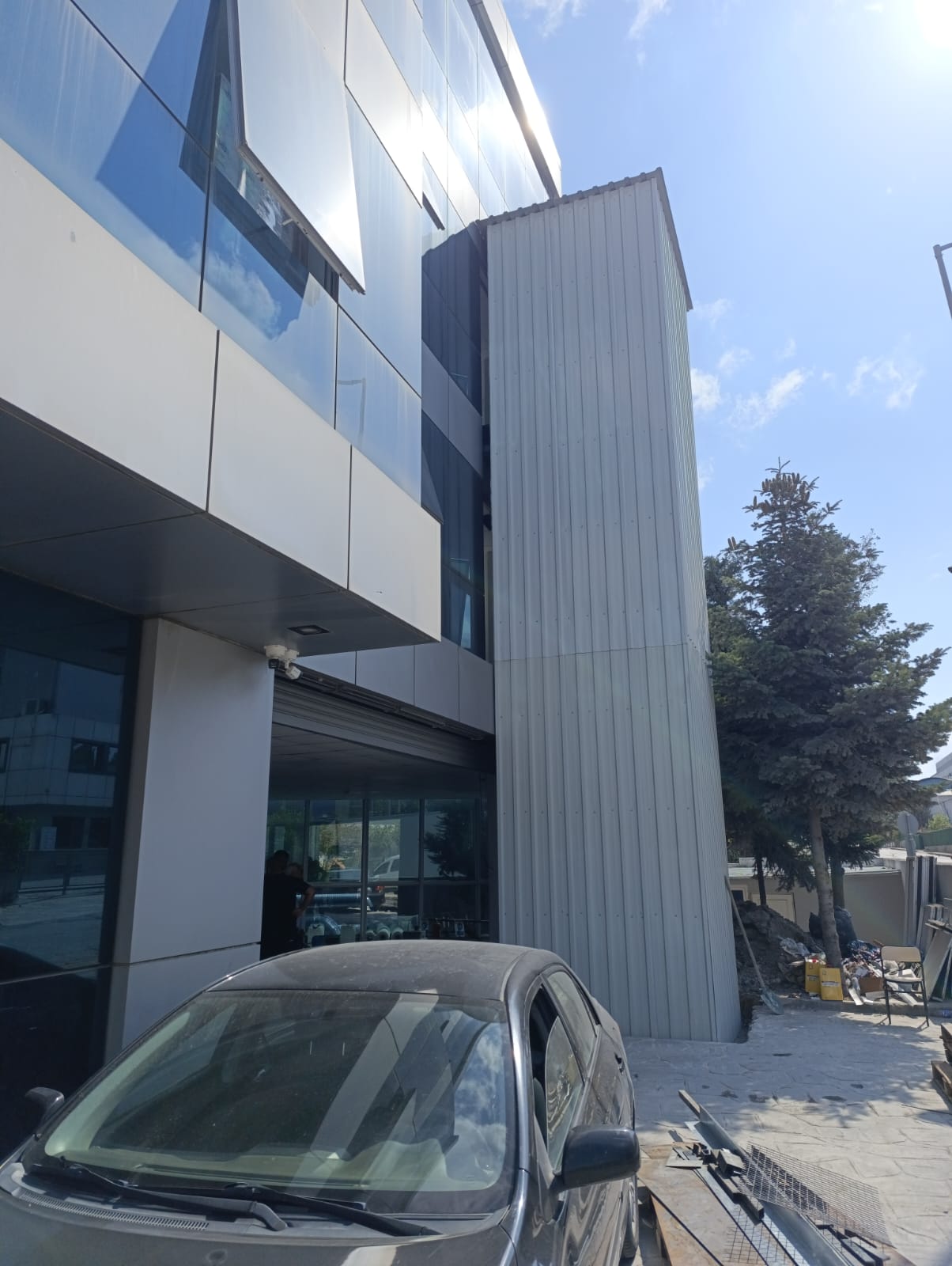 Kolonlu yük platformu proje uygulaması